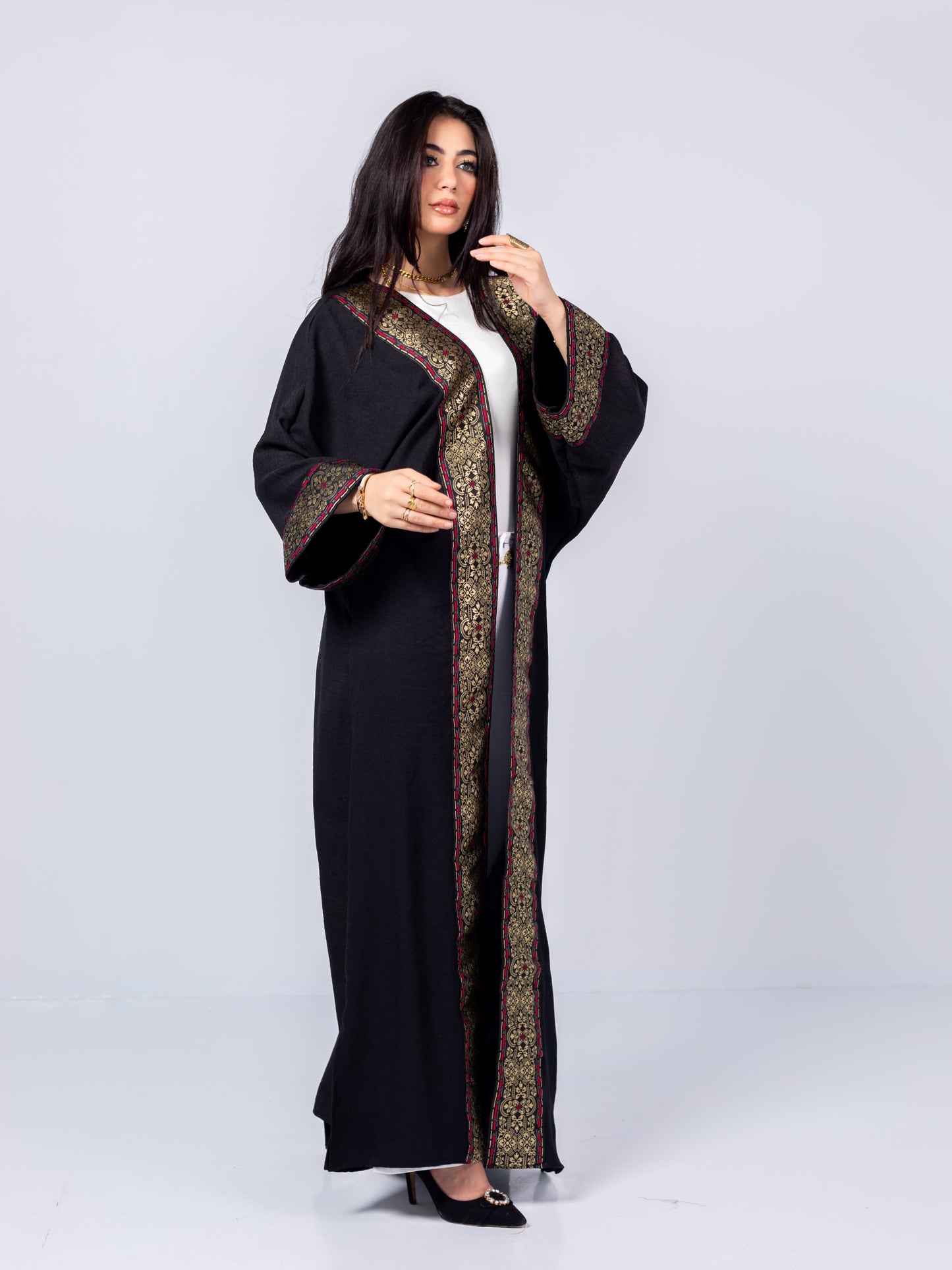 كاردن اسود يكلفه عريضه اسود في نبيتي