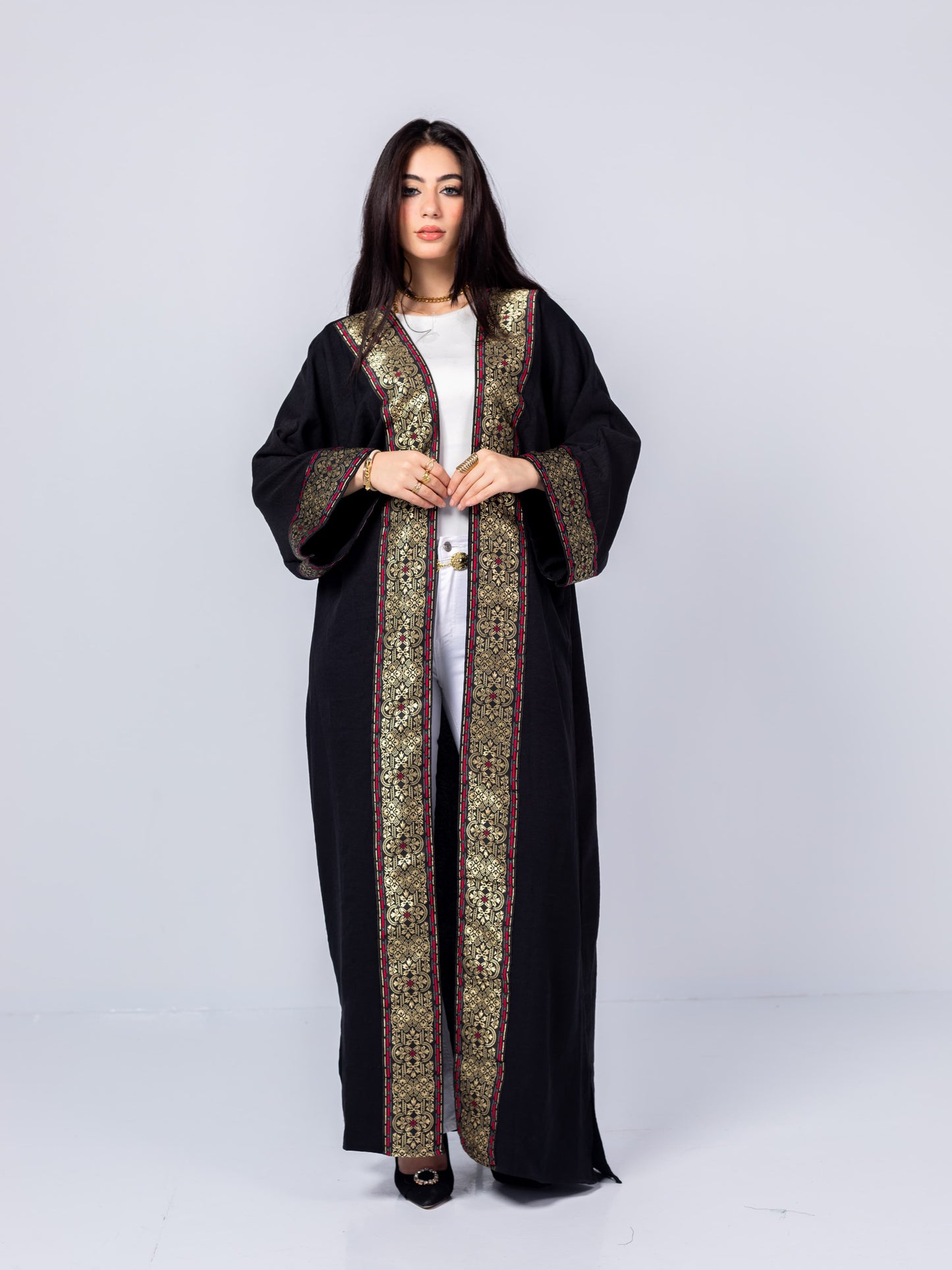 كاردن اسود يكلفه عريضه اسود في نبيتي