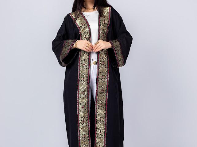 كاردن اسود يكلفه عريضه اسود في نبيتي