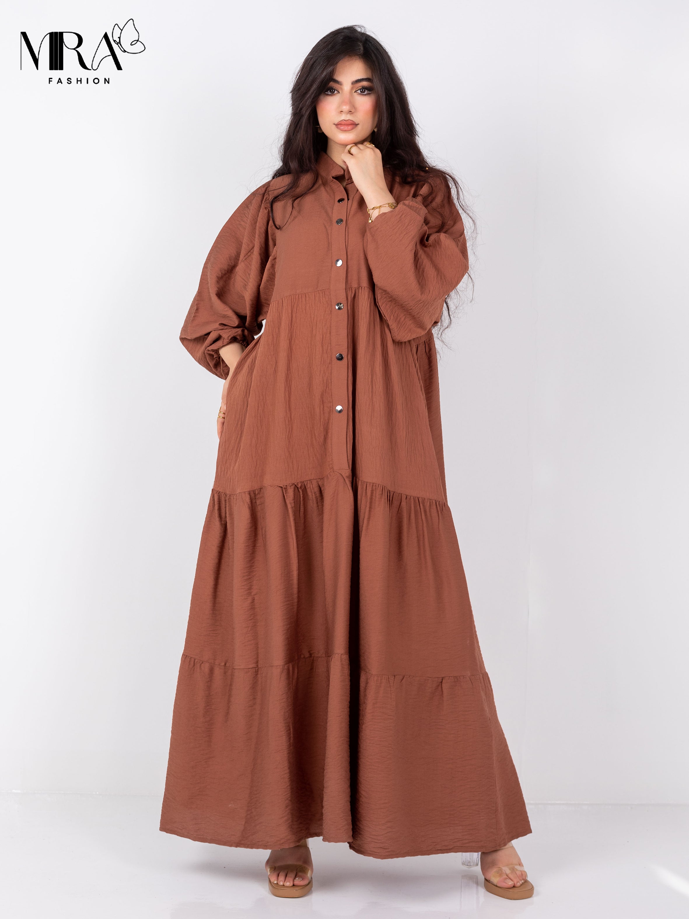 Spanish linen dress – Mira