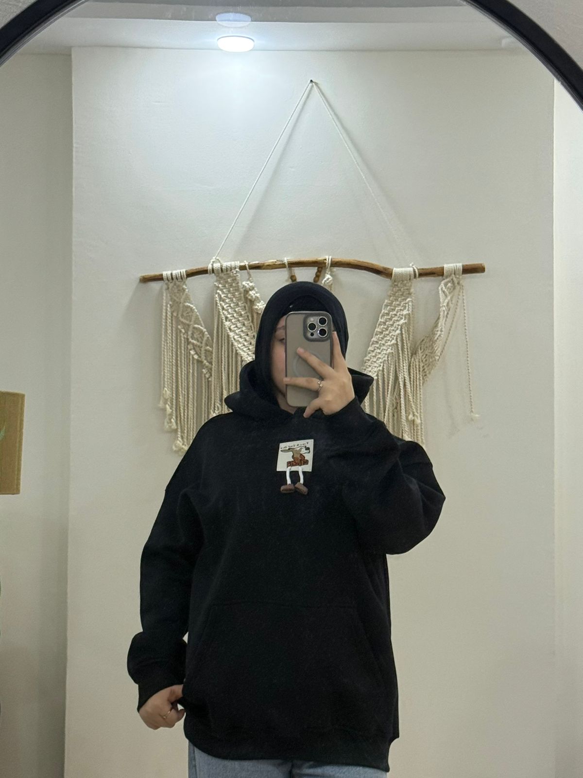 هودي قطن مبطن