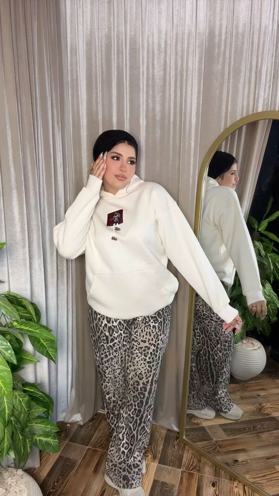 هودي قطن مبطن