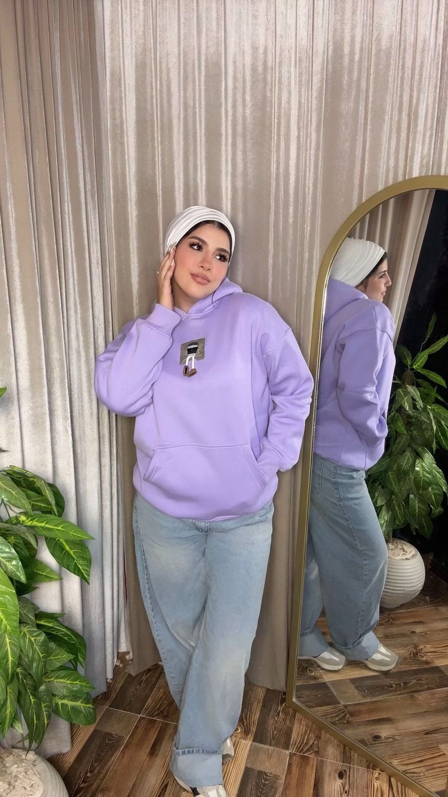 هودي قطن مبطن