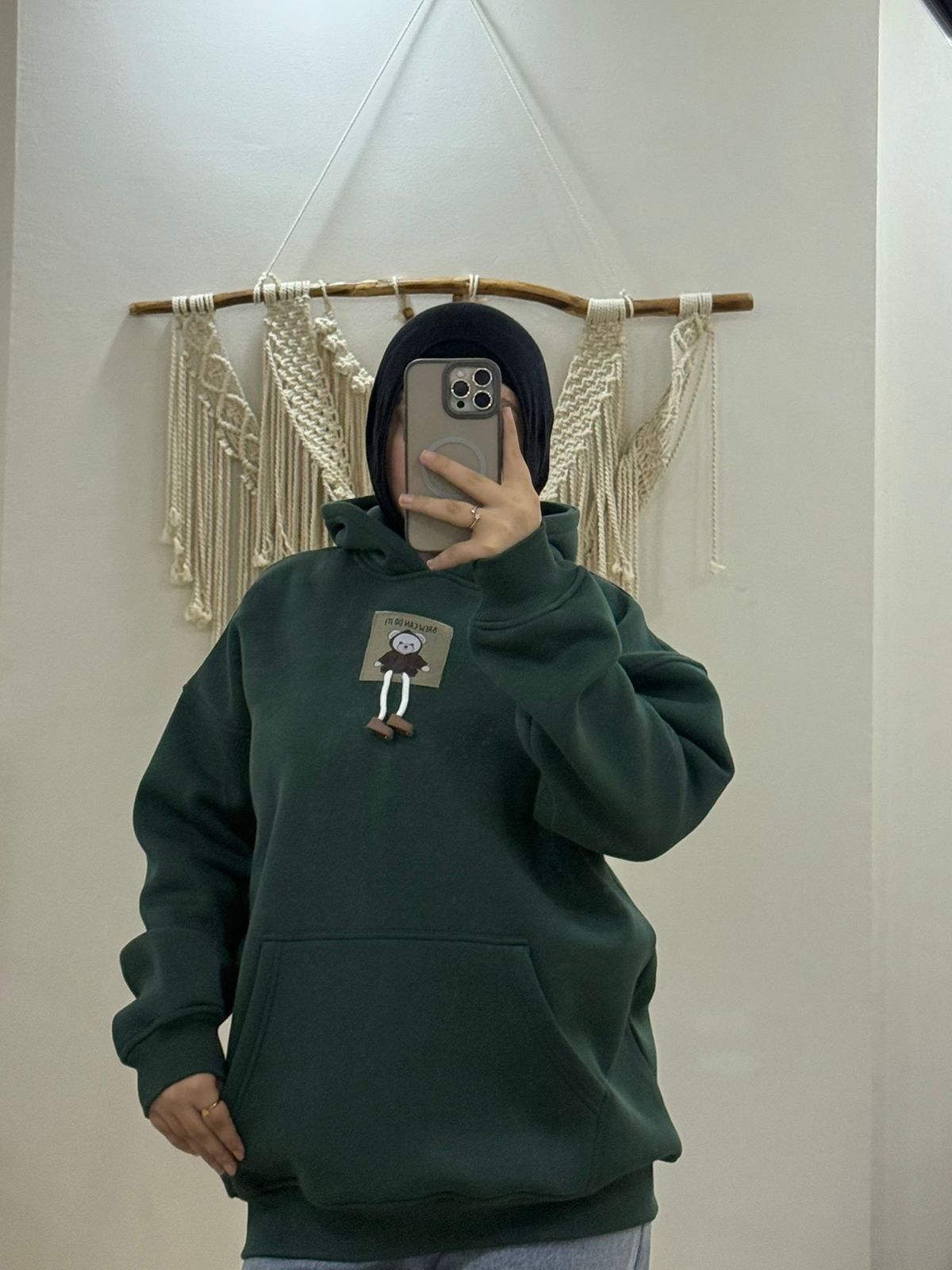 هودي قطن مبطن