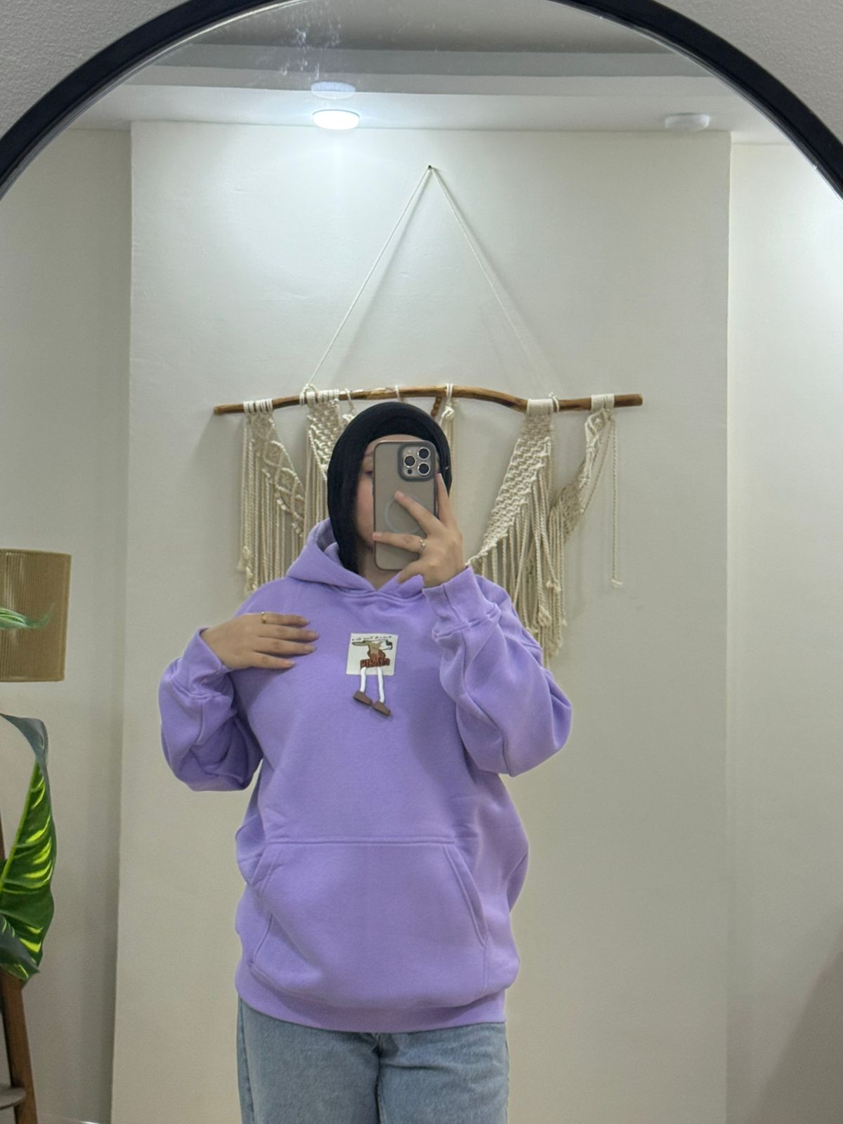 هودي قطن مبطن