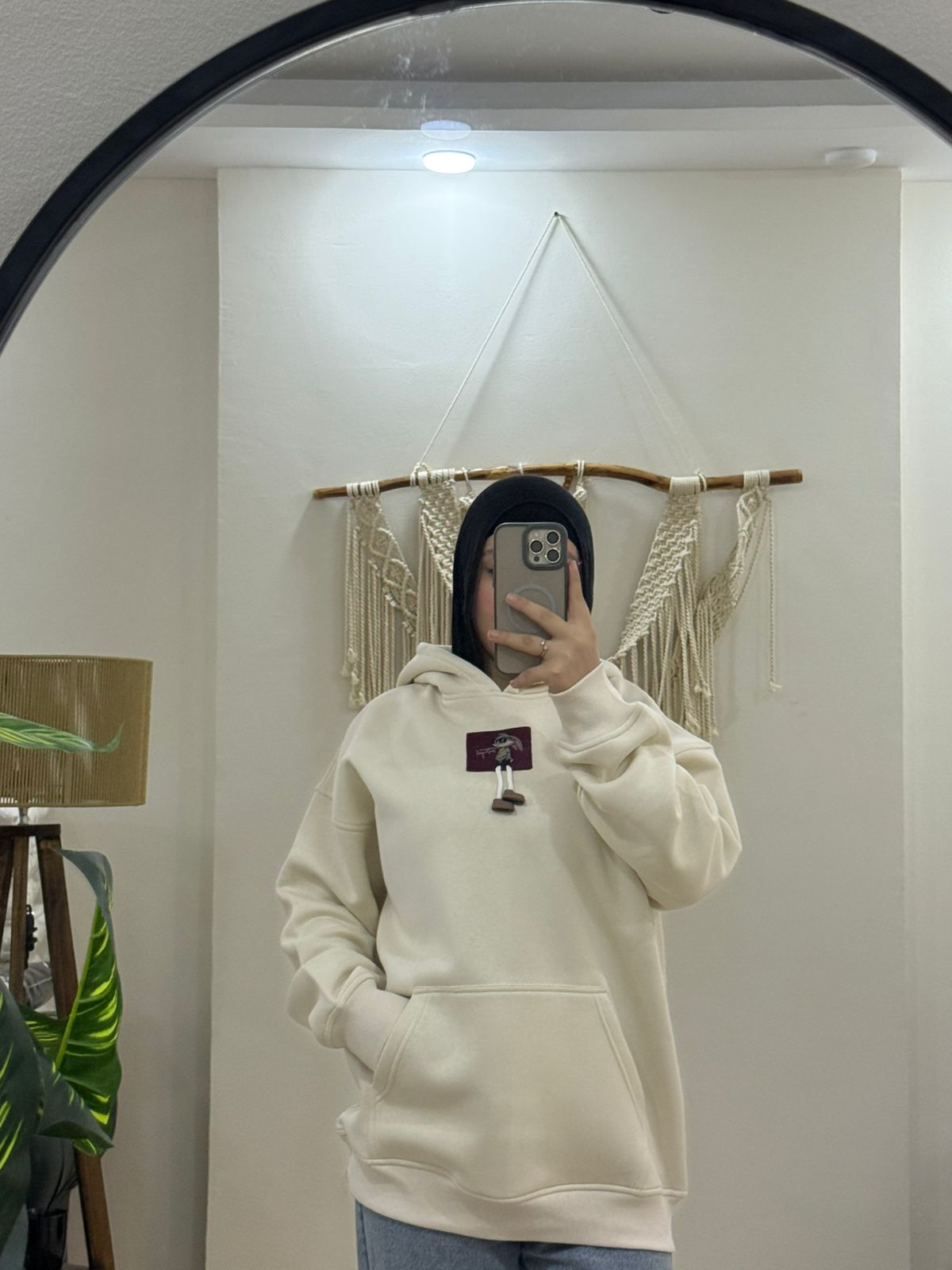 هودي قطن مبطن