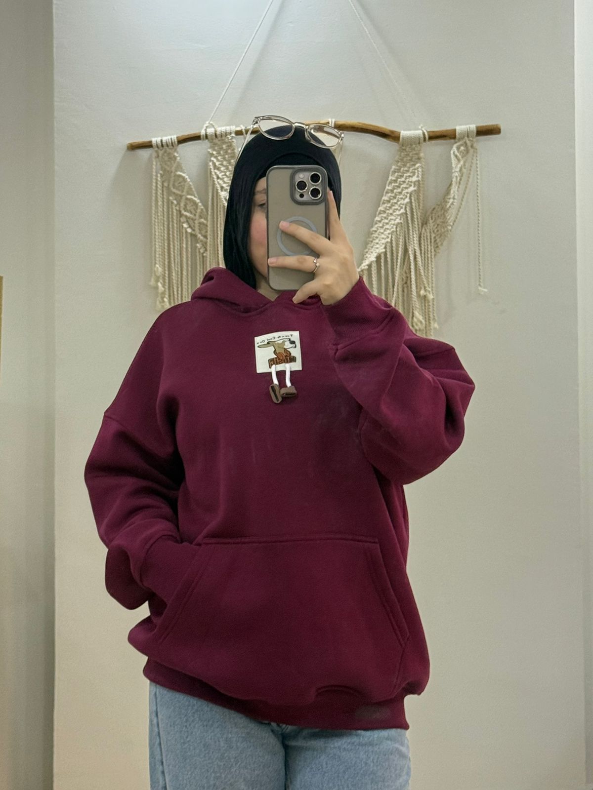 هودي قطن مبطن