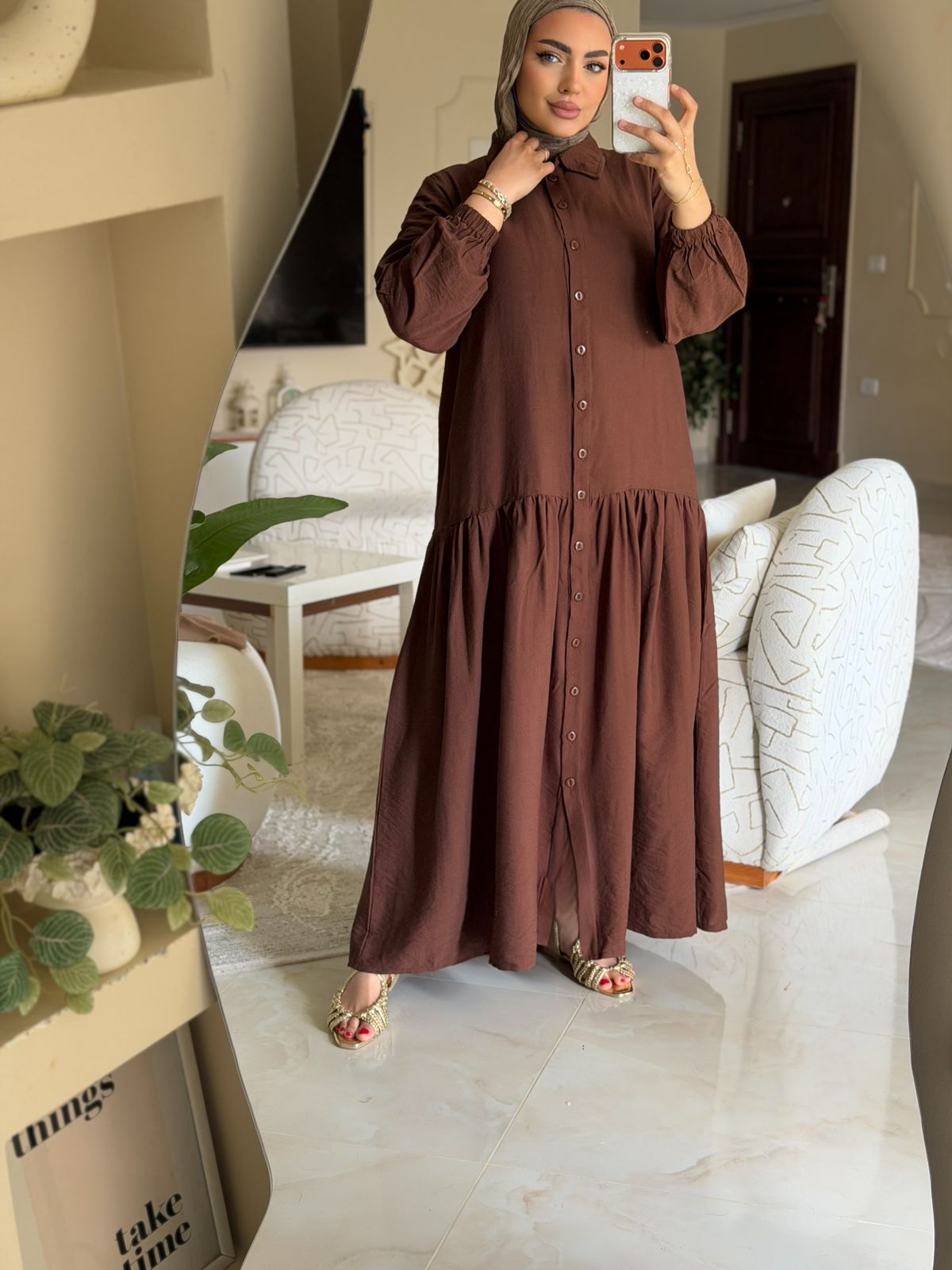 Spanish Linen Dress – Mira
