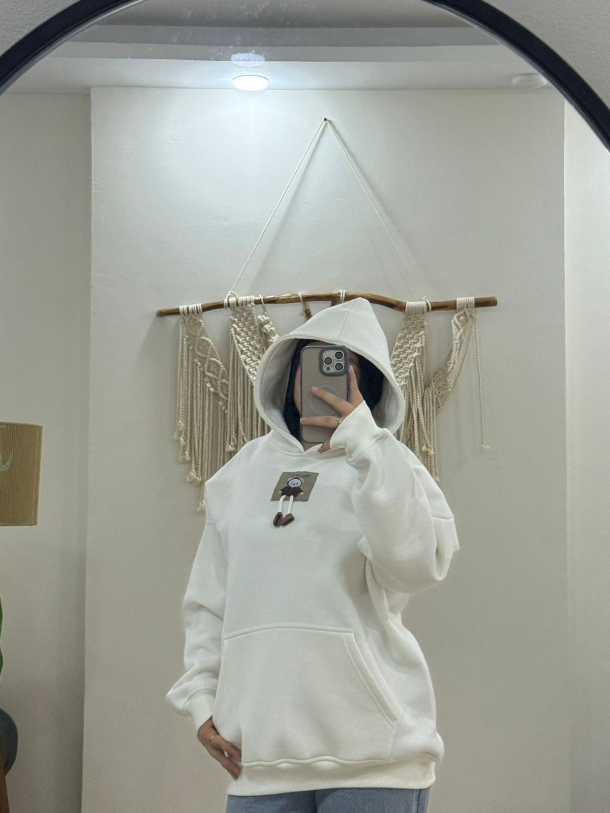 هودي قطن مبطن