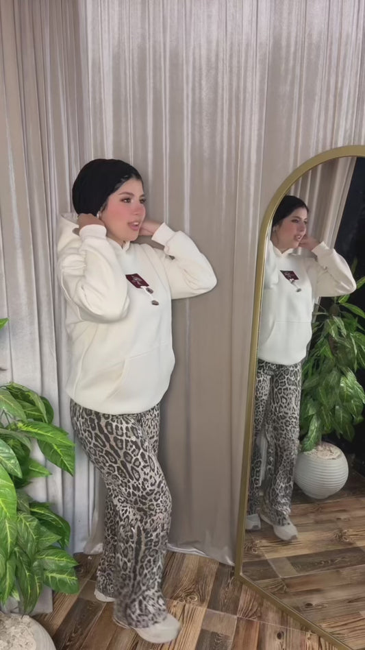 هودي قطن مبطن